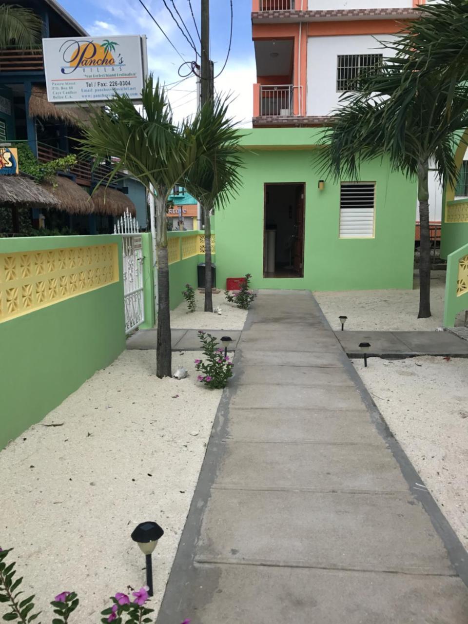 Panchos Villas Caye Caulker Exteriör bild