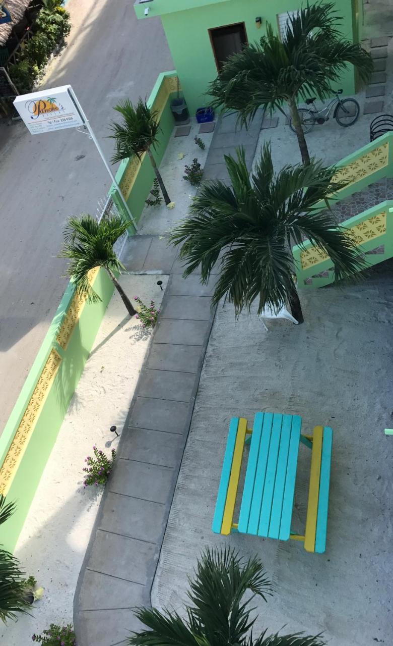Panchos Villas Caye Caulker Exteriör bild