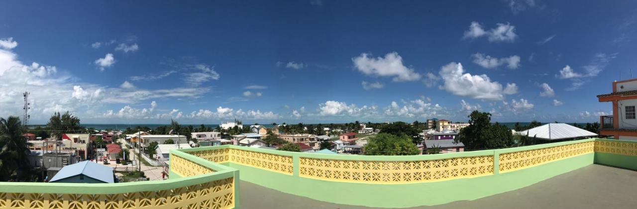 Panchos Villas Caye Caulker Exteriör bild